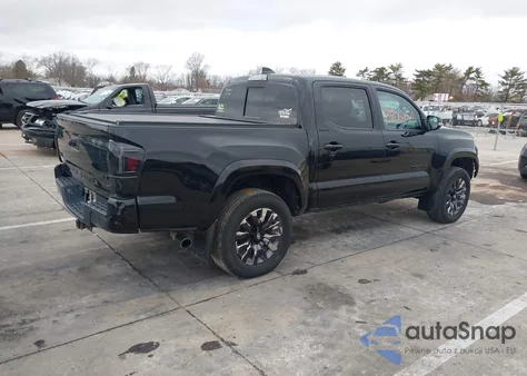 2022 Toyota Tacoma Limited из США, поврежденный, VIN 3TMGZ5AN8NM466291